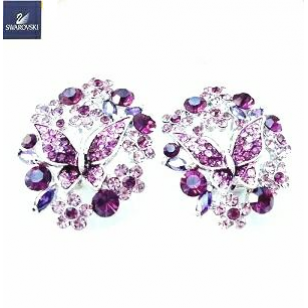Oorbellen-bezet-Swarovski-Vlinders